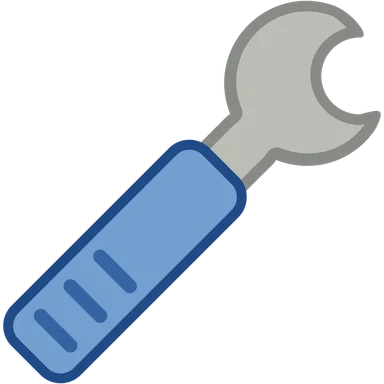 Free Stock Photo: Illustration of a wrench