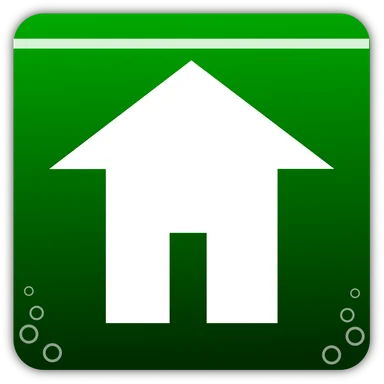Free Stock Photo: Illustration of green navigation icons