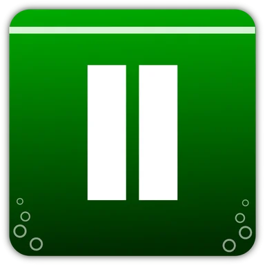 Free Stock Photo: Illustration of green navigation icons