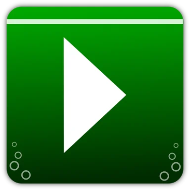Free Stock Photo: Illustration of green navigation icons