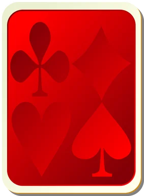 Free Stock Photo: Illustration of a card deck back