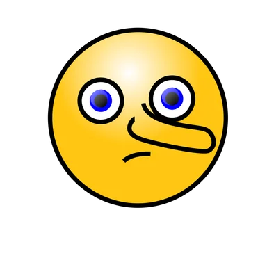 Free Stock Photo: Illustration of a yellow smiley face