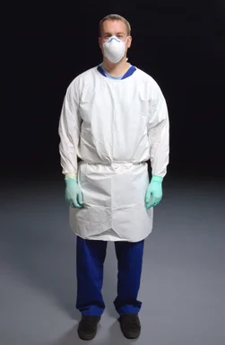 Free Stock Photo: A man in protective gear