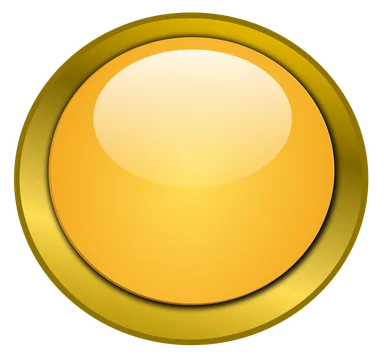 Free Stock Photo: Illustration of a blank glossy round button