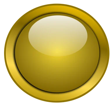 Free Stock Photo: Illustration of a blank glossy round button