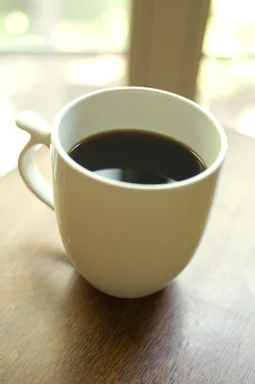 Free Stock Photo: A cup of coffee
