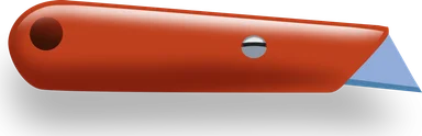 Free Stock Photo: Illustration of a box cutter