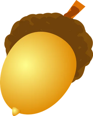 Free Stock Photo: Illustration of an acorn