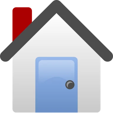 Free Stock Photo: Illustration of a house