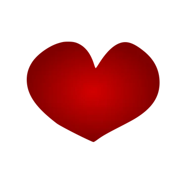 Free Stock Photo: Illustration of a red heart