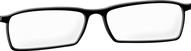 Free Stock Photo: Illustration of a pair of glasses