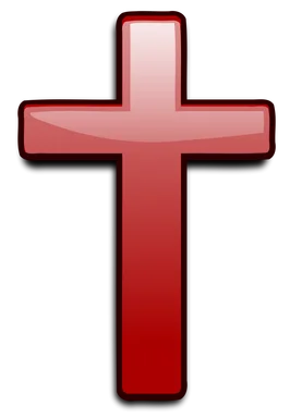 Free Stock Photo: Illustration of a red cross