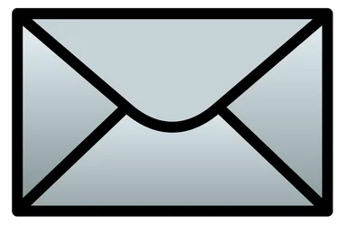 Free Stock Photo: Illustration of an envelope