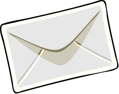 Free Stock Photo: Illustration of an envelope