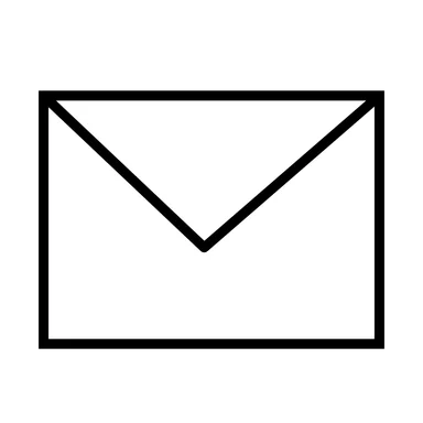 Free Stock Photo: Illustration of an envelope