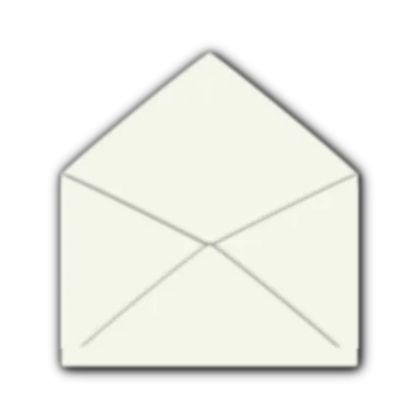 Free Stock Photo: Illustration of an open envelope