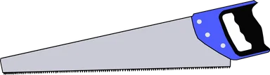 Free Stock Photo: Illustration of a saw