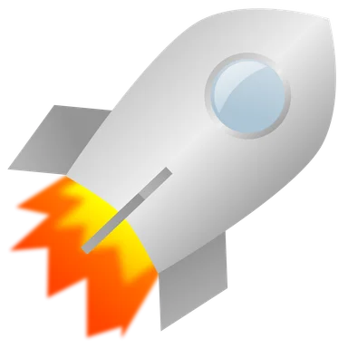 Free Stock Photo: Illustration of a rocket