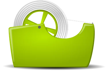 Free Stock Photo: Illustration of a tape dispenser