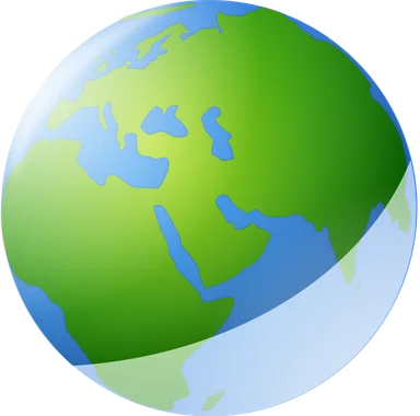 Free Stock Photo: Illustration of a globe