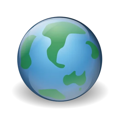 Free Stock Photo: Illustration of a globe
