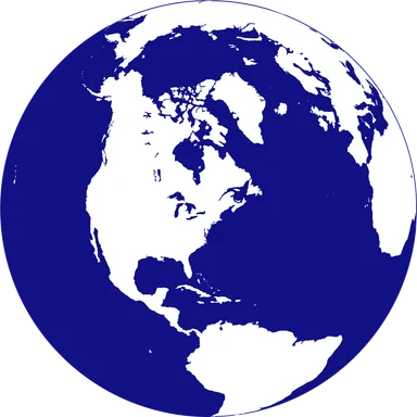 Free Stock Photo: Illustration of a globe
