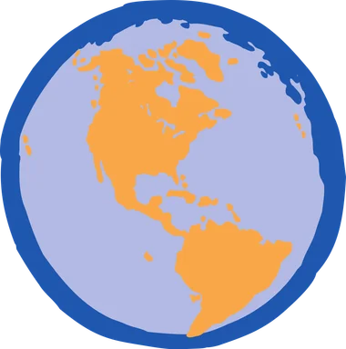 Free Stock Photo: Illustration of a globe