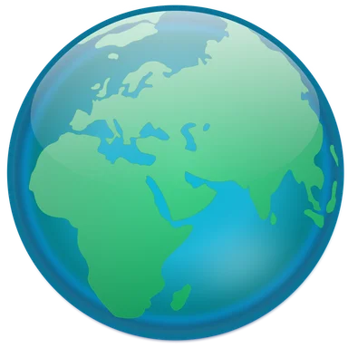 Free Stock Photo: Illustration of a globe