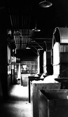 Free Stock Photo: The inside of a fur processing factory