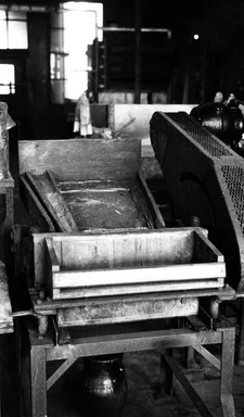Free Stock Photo: The inside of a fur processing factory