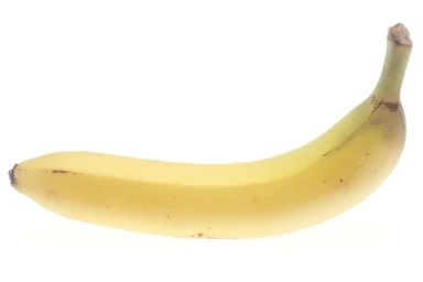 Free Stock Photo: A banana isolated on a white background