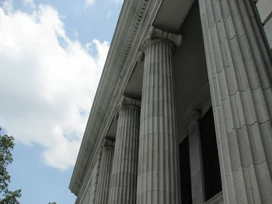 Free Stock Photo: Bank style building