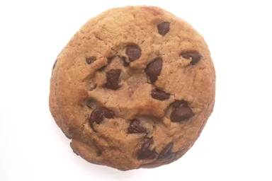 Free Stock Photo: A chocolate chip cookie