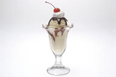 Free Stock Photo: An ice cream sundae
