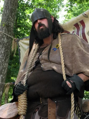 Free Stock Photo: Medieval executioner at festival