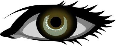 Free Stock Photo: Illustration of a human eye