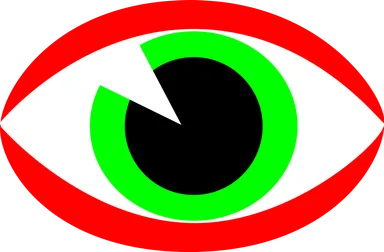 Free Stock Photo: Illustration of a human eye