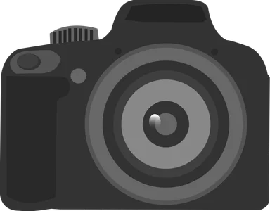 Free Stock Photo: Illustration of a camera