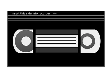 Free Stock Photo: Illustration of a videotape
