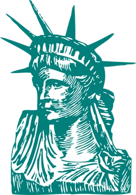Free Stock Photo: Illustration of the Statue of Liberty