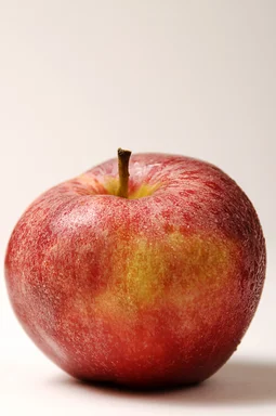 Free Stock Photo: A fresh red Gala apple