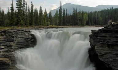 Free Stock Photo: Athbascan Falls waterfall