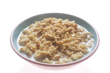 Free Stock Photo: A bowl of oatmeal