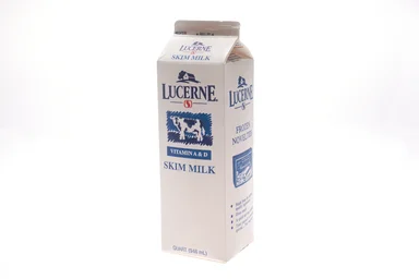 Free Stock Photo: A carton of milk