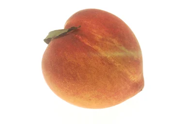 Free Stock Photo: A raw peach
