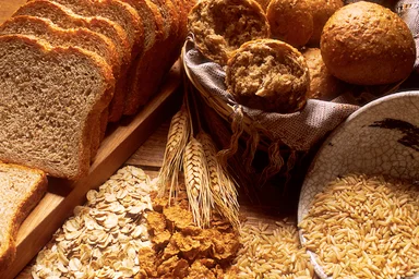 Free Stock Photo: Various breads and grains
