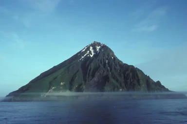 Free Stock Photo: The East side of Chagulak Island