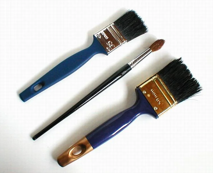Various sized paint brushes : Free Stock Photo