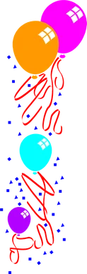 Free Stock Photo: Illustration of balloons