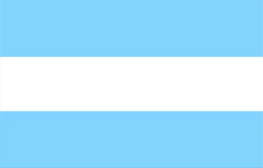 Free Stock Photo: Illustrated flag of Argentina